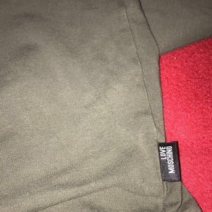 Men’s moschino shirt